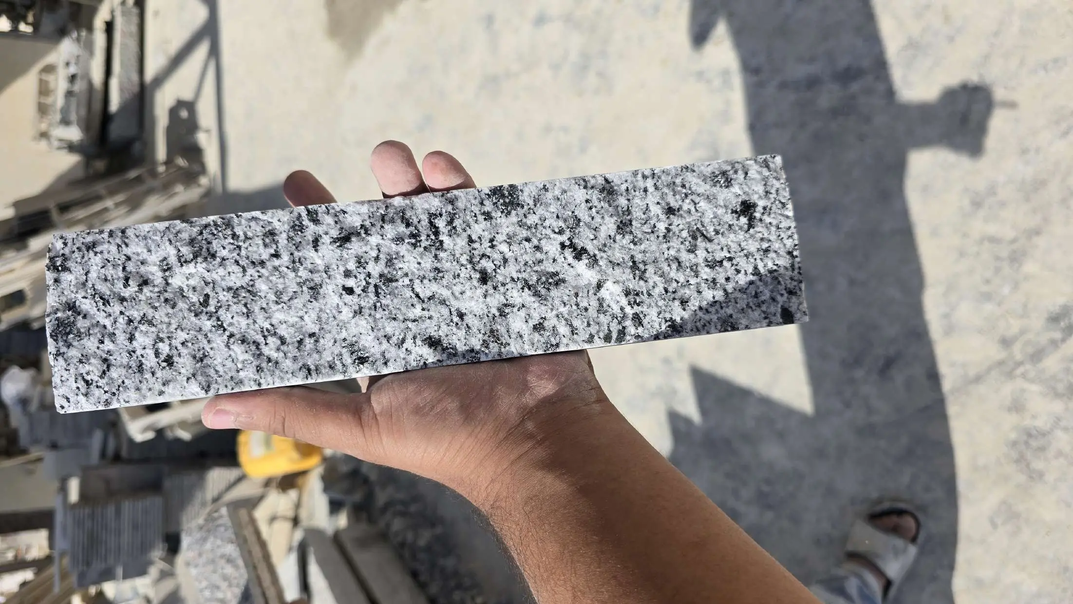 Split Face Granite