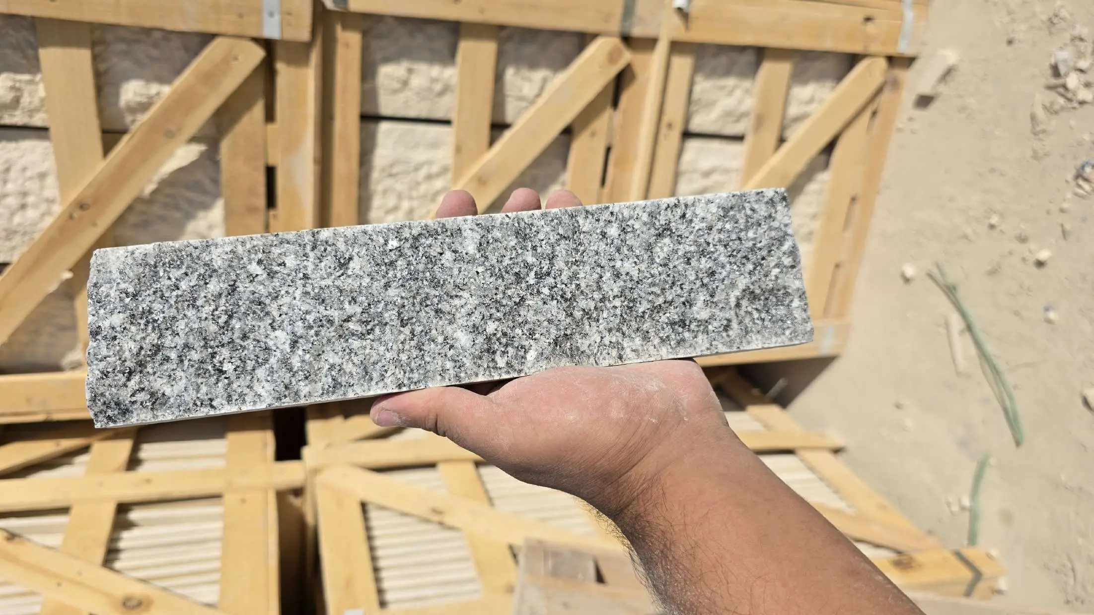 Split Face Granite